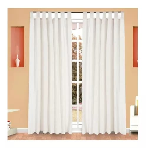 Juego de Cortina Madras 200 × 280cm